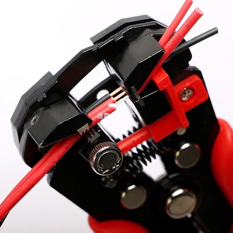 Ilgos rankenos laidų izoliacijos atplėšimo žnyplės, 350 g, prekės ženklas TONGLEI, daugiafunkcinės elektrikų žnyplės