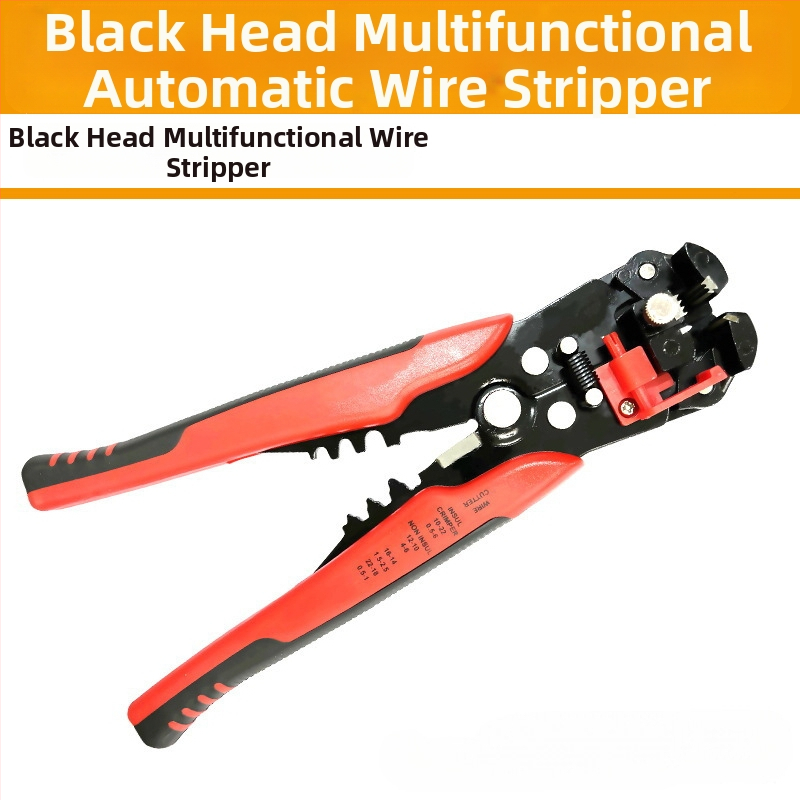 Ilgos rankenos laidų izoliacijos atplėšimo žnyplės, 350 g, prekės ženklas TONGLEI, daugiafunkcinės elektrikų žnyplės