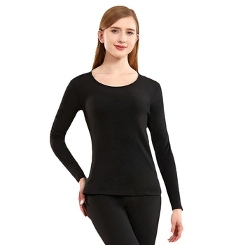 Unisex termalni set Lyocell kašmir za jesen-zimu, gornji i donji dio