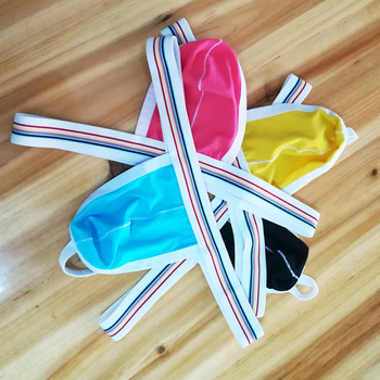 Мъжки танга бельо, ниска талия, основен плат 95-100% памук, за мъже