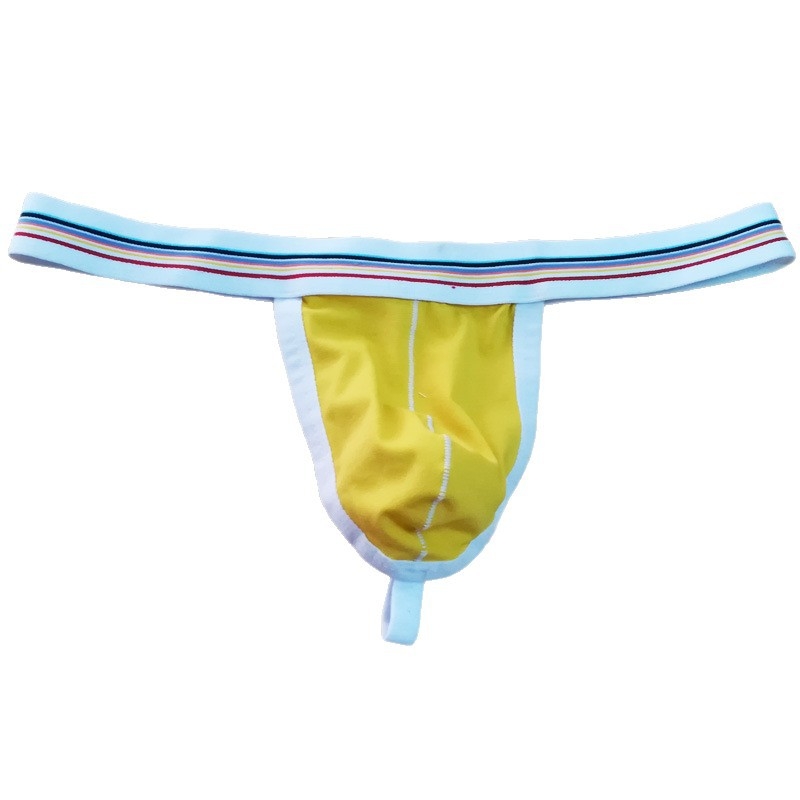 Мъжки танга бельо, ниска талия, основен плат 95-100% памук, за мъже