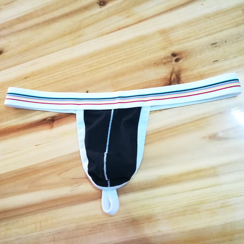 Мъжки танга бельо, ниска талия, основен плат 95-100% памук, за мъже