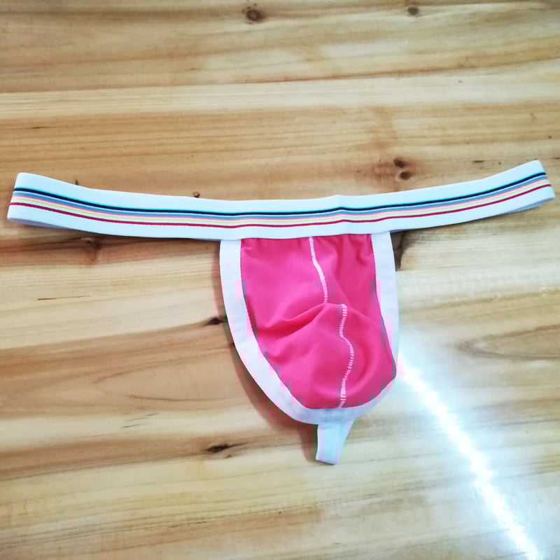 Мъжки танга бельо, ниска талия, основен плат 95-100% памук, за мъже