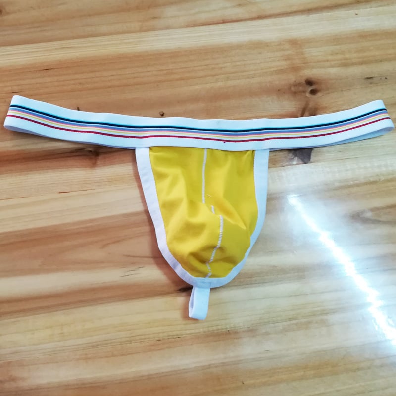 Мъжки танга бельо, ниска талия, основен плат 95-100% памук, за мъже