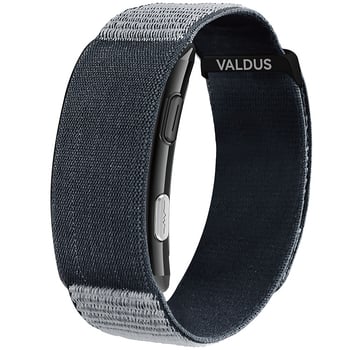 Valdus Vitro ECG pametni sat bez zaslona s praćenjem otkucaja srca u realnom vremenu, tjelesne temperature, zasićenja kisikom u krvi i praćenja sna