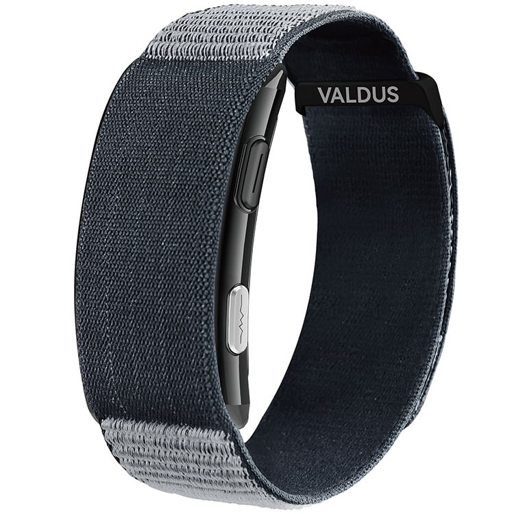 Valdus Vitro ECG pametni sat bez zaslona s praćenjem otkucaja srca u realnom vremenu, tjelesne temperature, zasićenja kisikom u krvi i praćenja sna