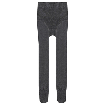 Női magas derekú hal formázó leggings, hasformázó, fenékemelés, fleece belső meleg, viszkóz 70–80%