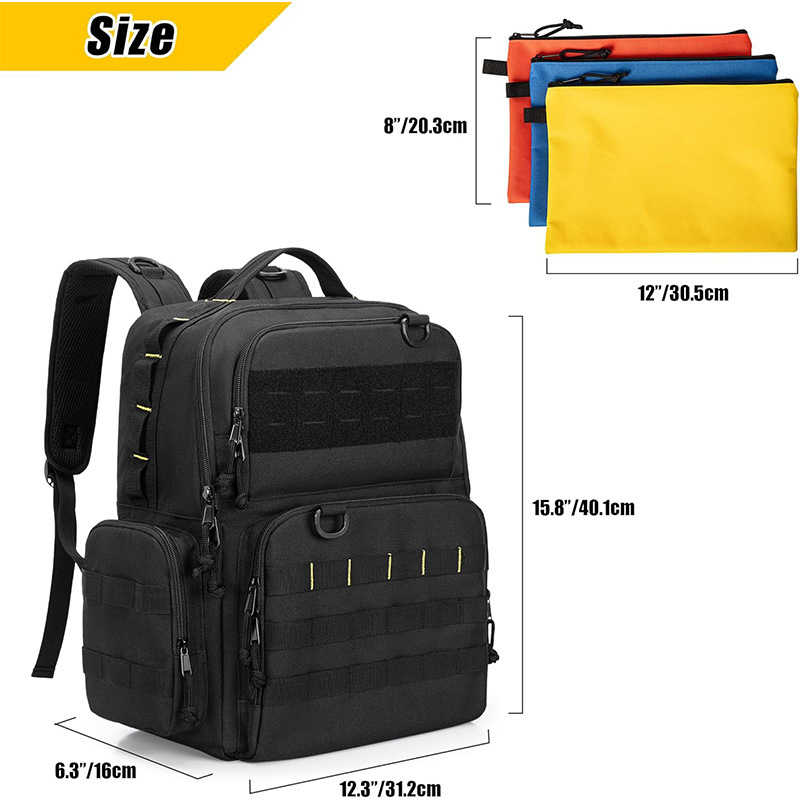 Szerszám hátizsák - nagy kapacitású, hordozható, divatos, válltáska