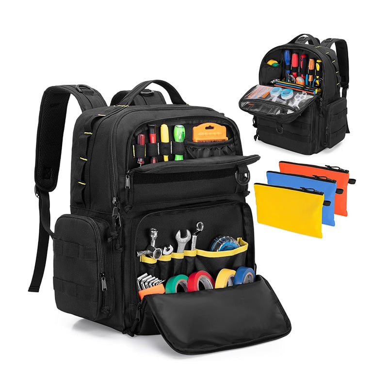 Szerszám hátizsák - nagy kapacitású, hordozható, divatos, válltáska