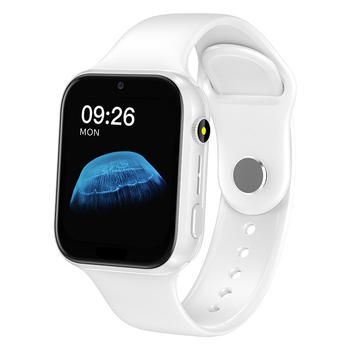 Ceas inteligent pentru copii cu cartelă 4G pentru apeluri video, suport pentru mai multe limbi, ecran TFT (baterie 650 mAh, curea din silicon, rezistent la apă)