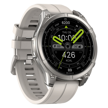 Zeblaze Vibe8 Smartwatch με οθόνη AMOLED, αδιάβροχο έως 30 μ., κλήσεις Bluetooth, έξυπνα υπενθυμίσεις, διάρκεια μπαταρίας 7–14 ημερών