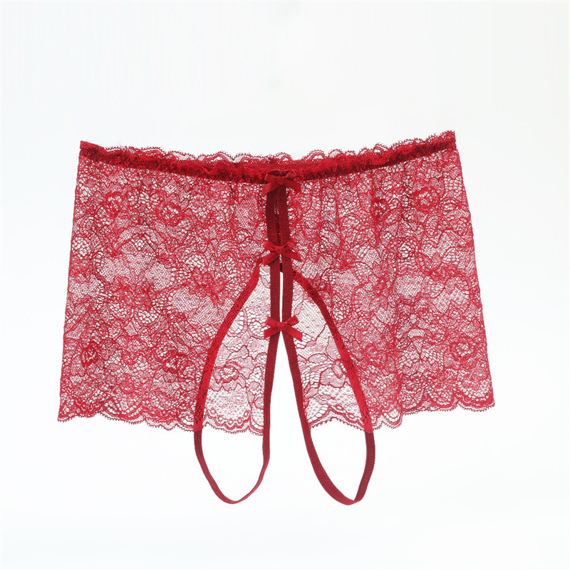 Δαντελένιο στρινγκ με ψηλή μέση, 90–95% νάιλον, unisex, συσκευασμένο σε τσάντα, φθινοπωρινή έκδοση 2023