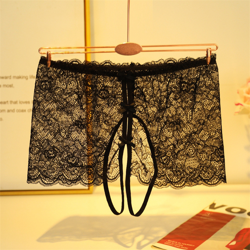 Δαντελένιο στρινγκ με ψηλή μέση, 90–95% νάιλον, unisex, συσκευασμένο σε τσάντα, φθινοπωρινή έκδοση 2023