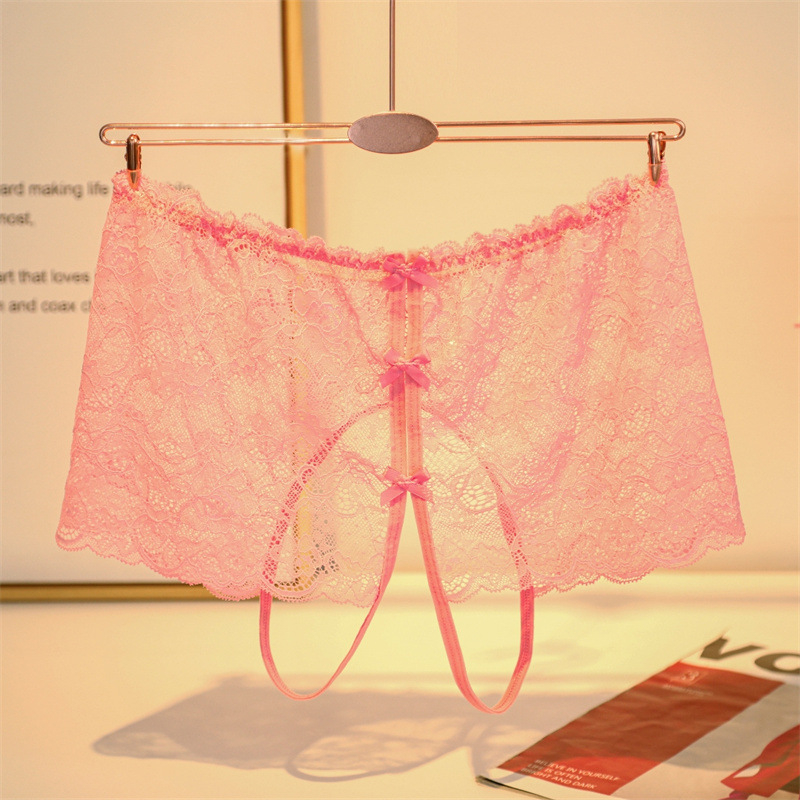 Δαντελένιο στρινγκ με ψηλή μέση, 90–95% νάιλον, unisex, συσκευασμένο σε τσάντα, φθινοπωρινή έκδοση 2023