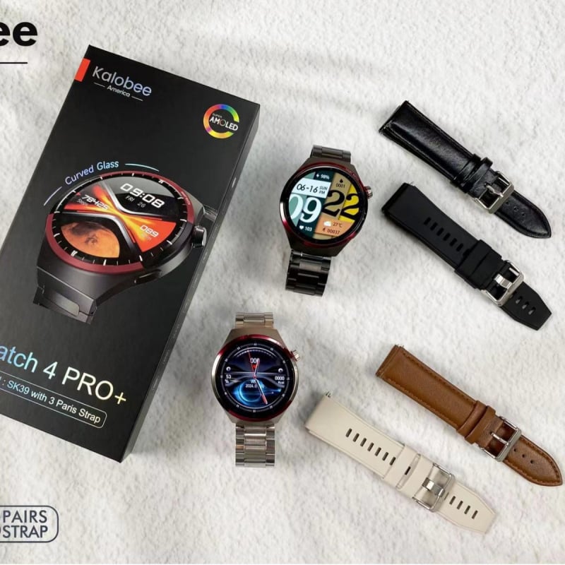 Kalobee SK39 έξυπνο ρολόι με Bluetooth κλήσεις, NFC λειτουργία, μέτρηση καρδιακού ρυθμού και παρακολούθηση ύπνου