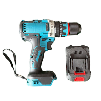 Xuanyu Vezeték nélküli ütvefúró brushless motorral, Li-ion akkumulátor, 2 sebesség, 13 mm tokmány, pisztolymarkolat