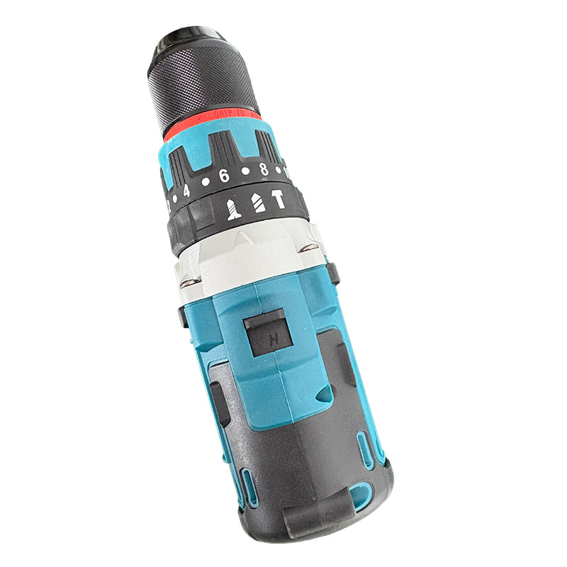 Xuanyu Vezeték nélküli ütvefúró brushless motorral, Li-ion akkumulátor, 2 sebesség, 13 mm tokmány, pisztolymarkolat