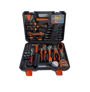 Háztartási gépek javításához készlet, 53 darabos, acél, szabvány Formula