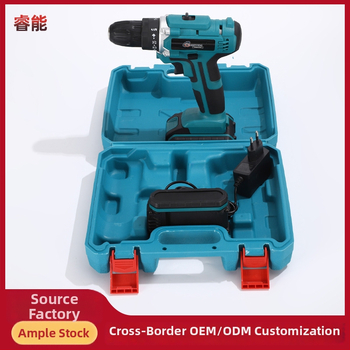 Bezdrôtová bezuhlíková ručná vŕtačka, 18–21V Li‑ion, viacrýchlostná, predný/spätný chod