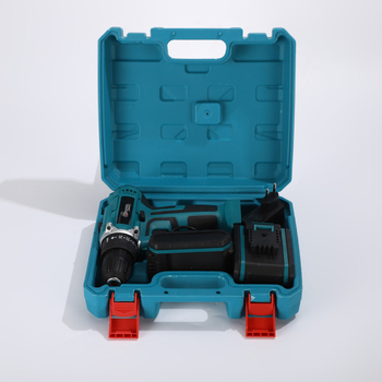 Akkumulátoros, vezeték nélküli brushless fúró, 18–21V Li‑ion, több sebesség, előre/hátra