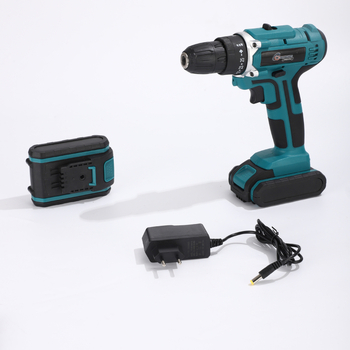 Akkumulátoros, vezeték nélküli brushless fúró, 18–21V Li‑ion, több sebesség, előre/hátra