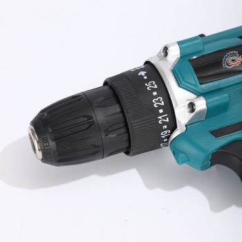 Akkumulátoros, vezeték nélküli brushless fúró, 18–21V Li‑ion, több sebesség, előre/hátra