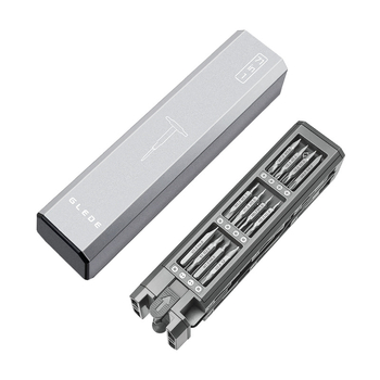 Mobiltelefon javításához 71-in-1 precíz kézi csavarhúzó készlet kettős fejjel, mágneses, CR-V acélból