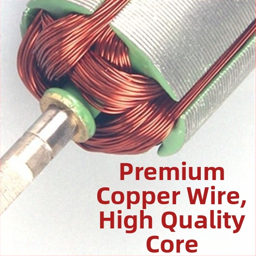 Ručný motor pre ručné vŕtačky – nabíjateľná Li‑Ion batéria, nastaviteľná rýchlosť, pištoľový dizajn, trojzubé skľučovadlo, vhodný pre ručné vŕtačky a reťazové píly