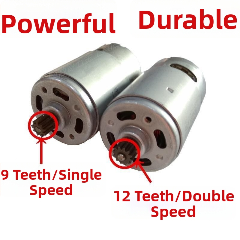 Ručný motor pre ručné vŕtačky – nabíjateľná Li‑Ion batéria, nastaviteľná rýchlosť, pištoľový dizajn, trojzubé skľučovadlo, vhodný pre ručné vŕtačky a reťazové píly