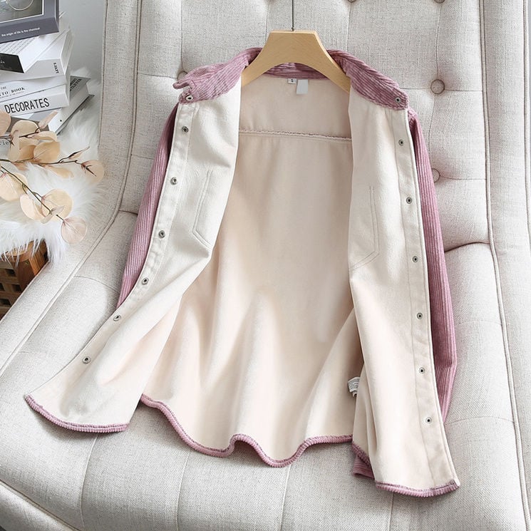 Puuvillane särk lõhnava pilve lõngaga, varrukateta, polo krae, ees sagadega kinnituv