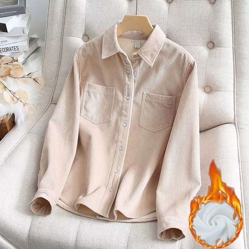 Puuvillane särk lõhnava pilve lõngaga, varrukateta, polo krae, ees sagadega kinnituv