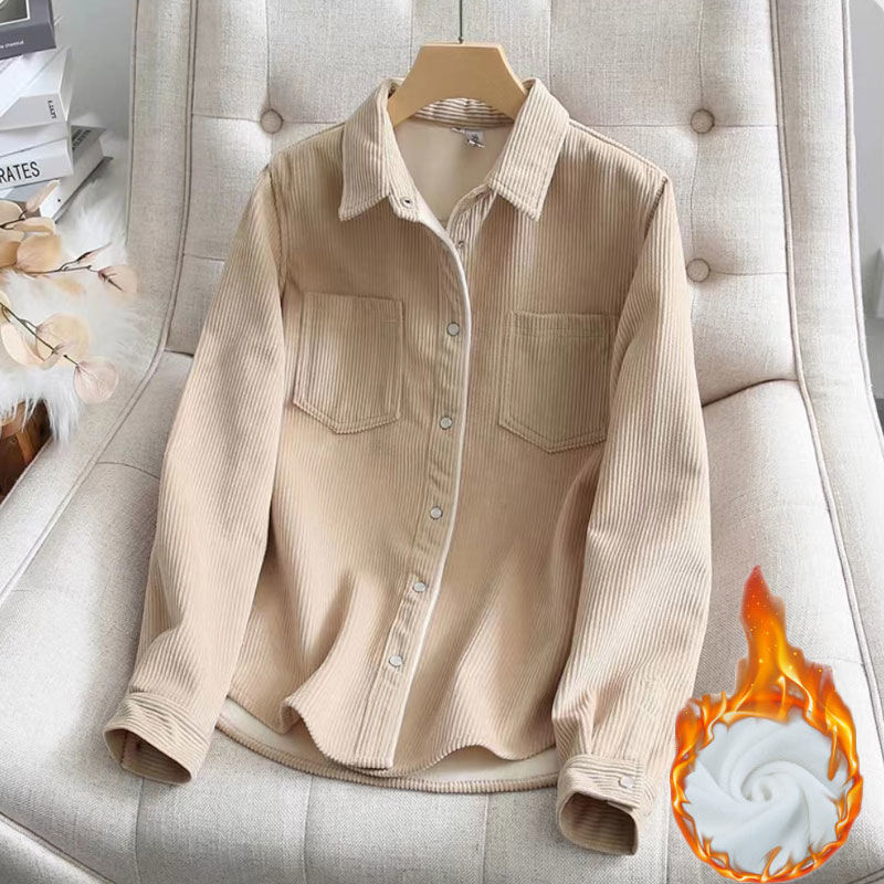 Puuvillane särk lõhnava pilve lõngaga, varrukateta, polo krae, ees sagadega kinnituv