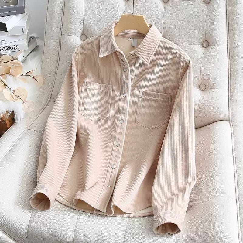 Puuvillane särk lõhnava pilve lõngaga, varrukateta, polo krae, ees sagadega kinnituv