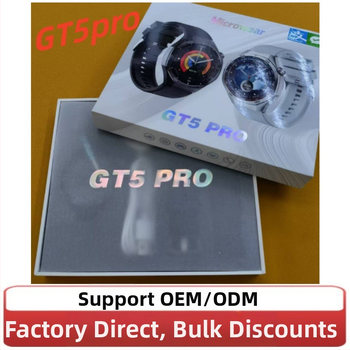 GT5Pro Pametni sat (ECG, otkucaji srca, krvni tlak, NFC, Bluetooth pozivi)