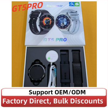 GT5Pro Pametni sat (ECG, otkucaji srca, krvni tlak, NFC, Bluetooth pozivi)