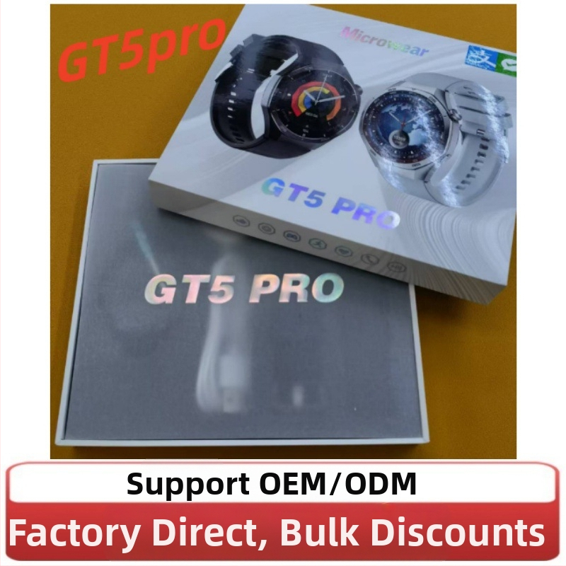 GT5Pro Pametni sat (ECG, otkucaji srca, krvni tlak, NFC, Bluetooth pozivi)