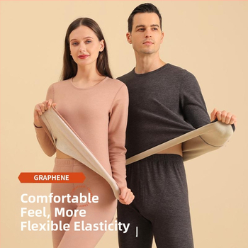 Termálne spodné prádlo s vlneným materiálom 80% a podšívkou z Mulberry hodvábu 80%, kapucňový top s okrúhlym výstrihom, bez švov, 300 g/m²