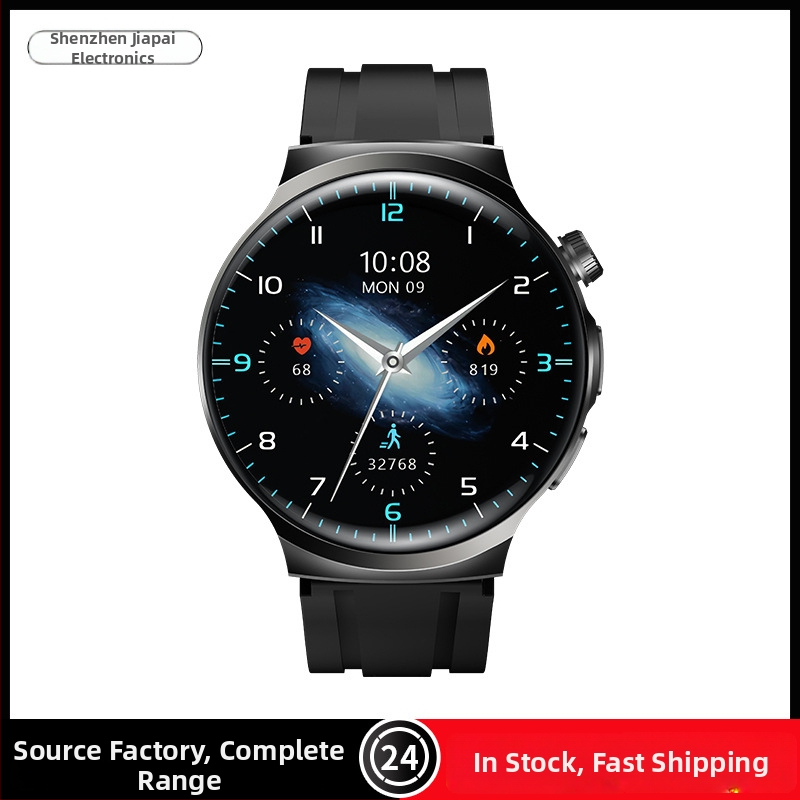 X16 ceas inteligent cu afișaj AMOLED, apeluri Bluetooth, plată NFC, rezistent la apă, monitorizare ritm cardiac și tensiune arterială