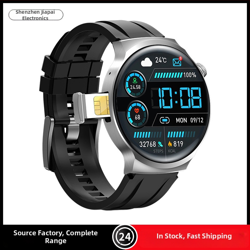 X16 ceas inteligent cu afișaj AMOLED, apeluri Bluetooth, plată NFC, rezistent la apă, monitorizare ritm cardiac și tensiune arterială