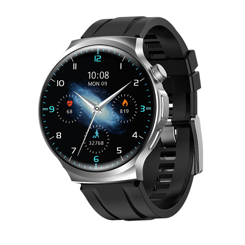 X16 ceas inteligent cu afișaj AMOLED, apeluri Bluetooth, plată NFC, rezistent la apă, monitorizare ritm cardiac și tensiune arterială