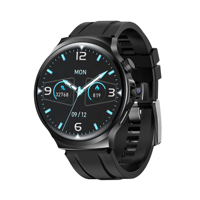 X16 ceas inteligent cu afișaj AMOLED, apeluri Bluetooth, plată NFC, rezistent la apă, monitorizare ritm cardiac și tensiune arterială