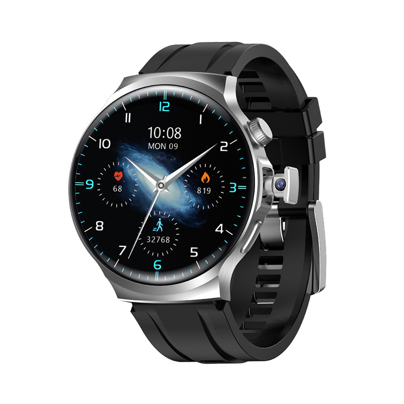 X16 ceas inteligent cu afișaj AMOLED, apeluri Bluetooth, plată NFC, rezistent la apă, monitorizare ritm cardiac și tensiune arterială