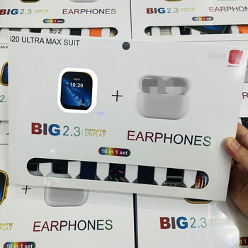 Pametni sat s integriranim Bluetooth slušalicama – aluminijski kućište, IPS zaslon, praćenje otkucaja srca i sna, kompatibilan s iOS