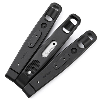 BIKEHAND Lopatica za skidanje gume za bicikl YC-305D – Guma/Čelik, MTB alat