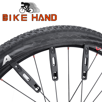 BIKEHAND Lopatica za skidanje gume za bicikl YC-305D – Guma/Čelik, MTB alat