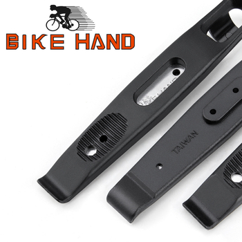 BIKEHAND Lopatica za skidanje gume za bicikl YC-305D – Guma/Čelik, MTB alat
