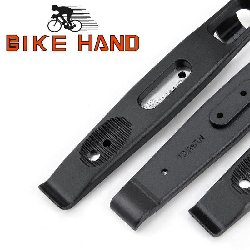 BIKEHAND Lopatica za skidanje gume za bicikl YC-305D – Guma/Čelik, MTB alat
