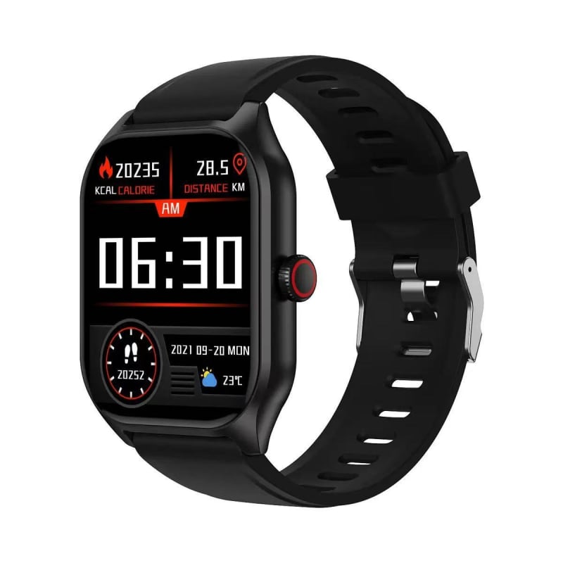 Έξυπνο ρολόι με παρακολούθηση γλυκόζης αίματος, καρδιακός ρυθμός, SpO2, οθόνη AMOLED, διάρκεια μπαταρίας 7–14 ημερών