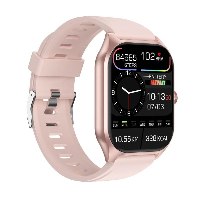 Έξυπνο ρολόι με παρακολούθηση γλυκόζης αίματος, καρδιακός ρυθμός, SpO2, οθόνη AMOLED, διάρκεια μπαταρίας 7–14 ημερών