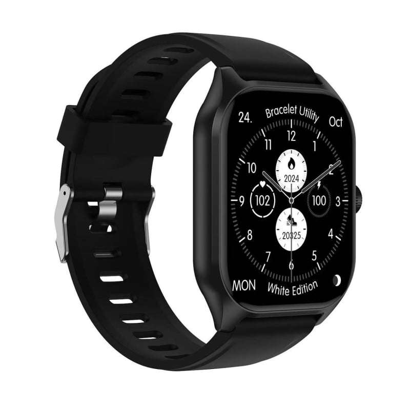 Έξυπνο ρολόι με παρακολούθηση γλυκόζης αίματος, καρδιακός ρυθμός, SpO2, οθόνη AMOLED, διάρκεια μπαταρίας 7–14 ημερών